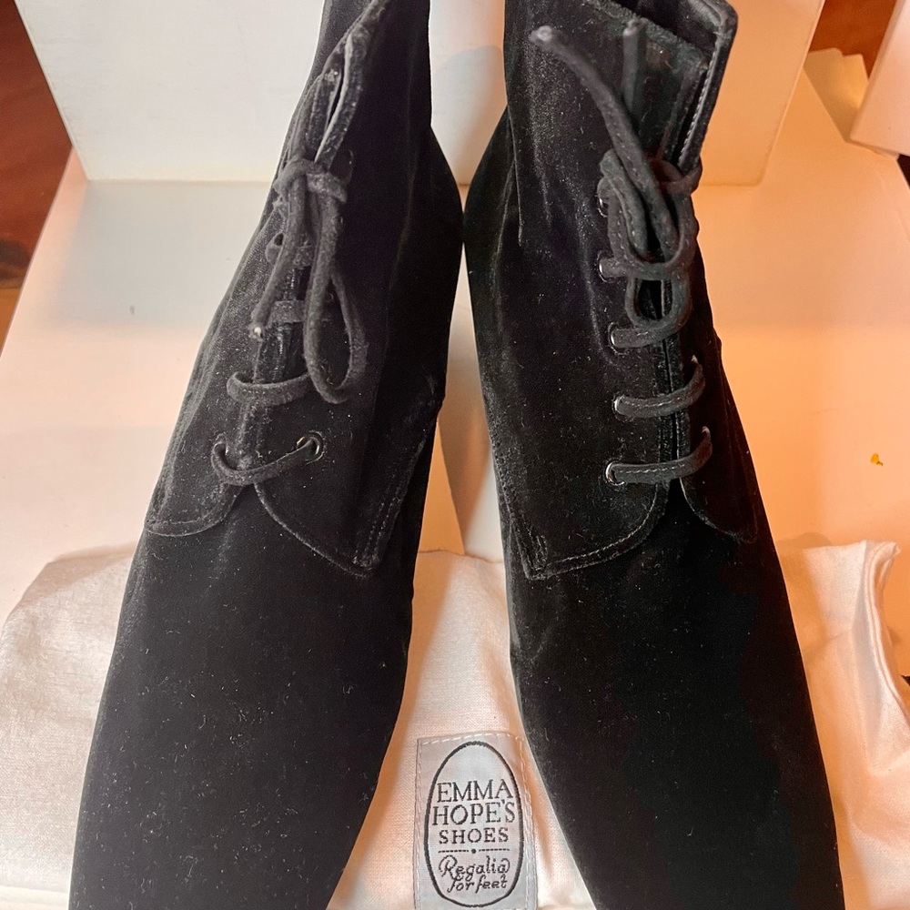 Emma Hope’s ankle boots
